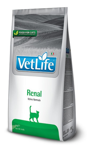 Vetlife Para Gato Renal De 2kg