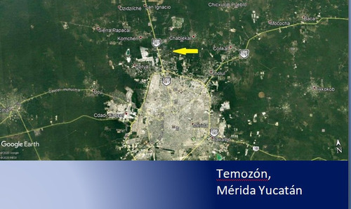 Imagen 7 de 8 de Temozon Norte Terreno En Venta De 425.68 M2