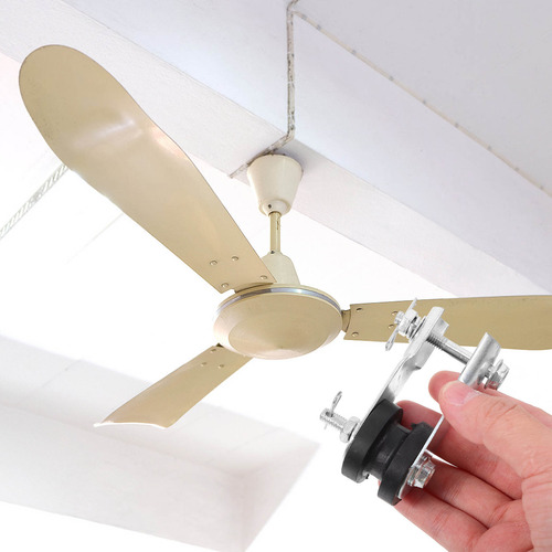 Soporte De Montaje Para Ventilador De Techo, Polea Ajustable