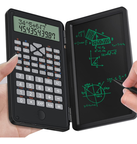 Calculadoras Cientificas Con Tablero De Escritura Borrable, 