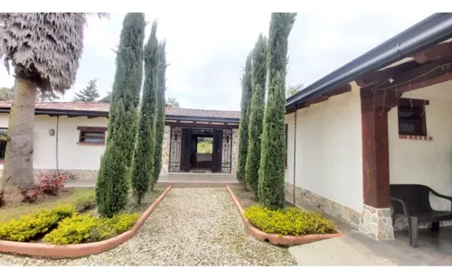 Cf-06 Casa Finca Independiente (rionegro)