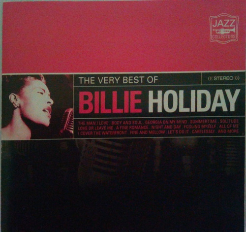 Cd Billie Holiday  The Very Best 