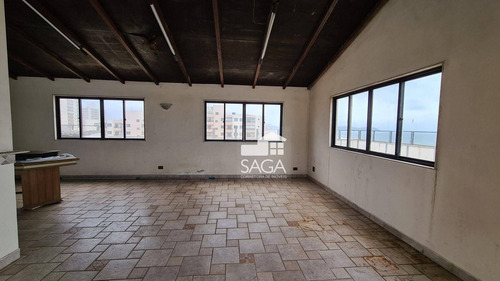 Imagem 15 de 30 de Cobertura Com 4 Dormitórios À Venda, 330 M² Por R$ 1.000.000,00 - Vila Tupi - Praia Grande/sp - Co0110