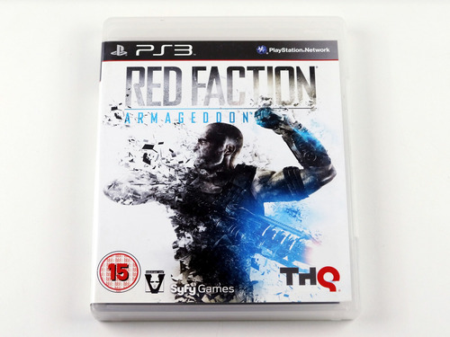 Red Faction Armageddon Original Playstation 3 - Ps3
