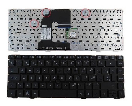 Teclado Hp 8460p 8460w  6460b 6465b Envio Gratis Flexacomp