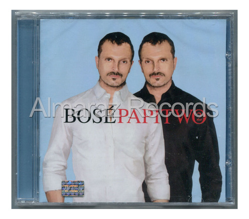 Miguel Bose Papitwo Cd