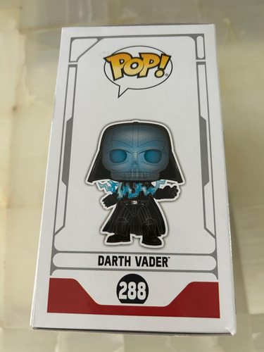 Funko Pop 288 Darth Vader De Star Wars (Usado)