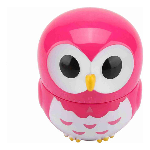Manual Mecánico De Cocina Owl Timer Cute Shape