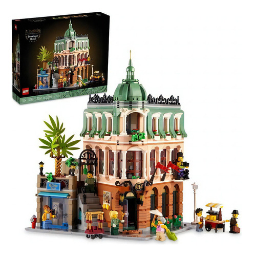 Kit De Construcción Lego Icons Hotel Boutique 10297 18+ Cantidad de piezas 3066