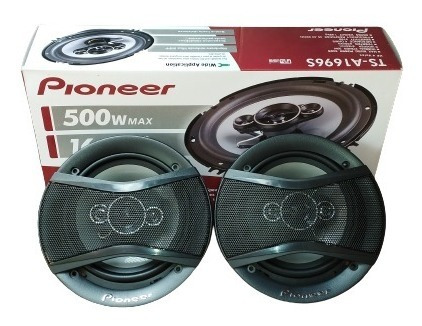 Imagen 6 de 6 de Cornetas Pioneer Redondas 6 Pulgadas Para Las Puertas Carro