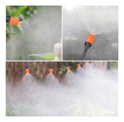Fc Kit De Riego Para Jardín, Césped, Patio, Para Regar,