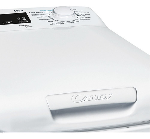 Imagen 5 de 9 de Lavarropas Carga Superior 8 Kg 1000 Rpm Candy Cvst810 Outlet