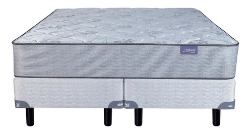 Imagen 4 de 10 de Colchon Resortes Inducol Onix 2 Plazas 140x190