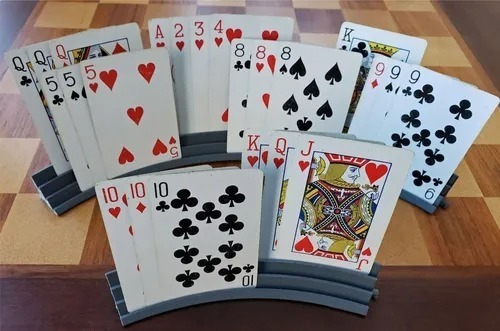 Soporte 3d Naipes/cartas Chicos O Personas Con Discapacidad