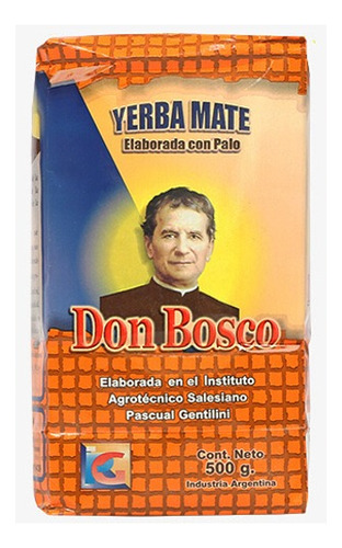 Yerba Mate Don Bosco 500g X40 Unidades