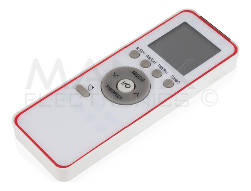Control Remoto Minisplit Mirage Titanium Aire Acondicionado