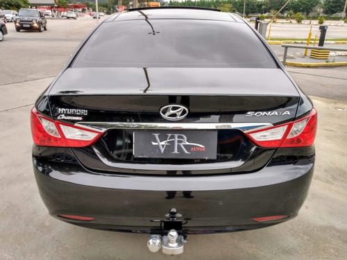 Hyundai Sonata Gls 2.4 Gasolina Top C/ Teto Solar 2011/2012