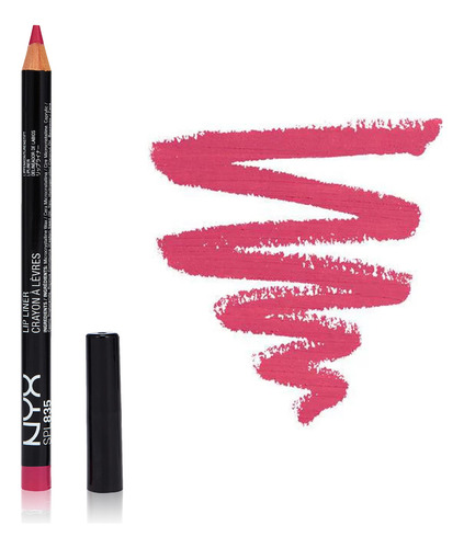 Nyx Slim Lip Pencil Lápis Delineador Boca - Lindas Cores Cor Spl835 Pinky