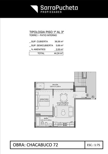 Imagen 5 de 21 de Venta Departamento 2 Amb - Haedo Sur (1d)