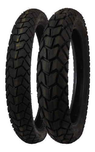Par Pneu Maggion Viper 120/80-18 + 90/90-21 Lander Xre Xr