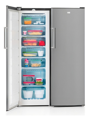 Heladera Vondom Acero Inoxidable Con Freezer 580lts