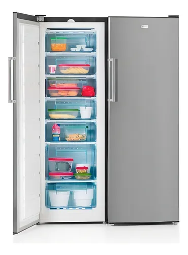 Heladera Vondom Acero Inoxidable Con Freezer 580lts