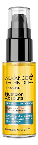 Avon Serum Advance Techniques - Nutricion Absoluta 30 Ml.