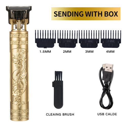 Corte De Cabelo Para Homens Recharge Shaver Adult Electric V