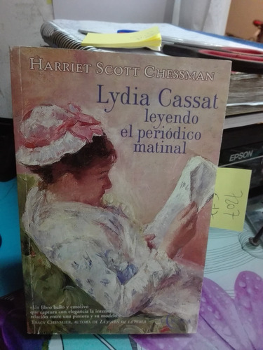 Lydia Cassat Leyendo El Periodico Matinal // Scott