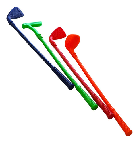 Set De Golf Miniatura Con Carrito Para Niños 55524 / Tcenter