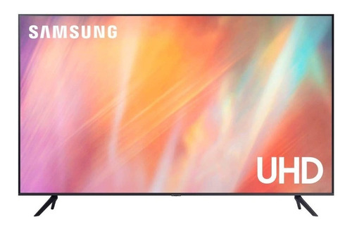 Imagen 1 de 5 de Smart Tv Samsung 43 Pulgadas Crystal Uhd 4k (2021)