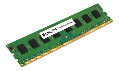 Memoria Ram Kingston Valueram Ddr3l, 1600mhz, 4gb Non-ecc