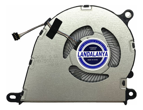 Landalanya Ventilador Refrigeracion Cpu Para Hp Pavilion G7