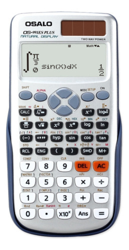 Perfect Calculadora Sci Con Función Solar Os-991es Plus