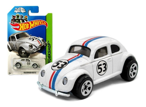 Hot Wheels Herbie Cupido Motorizado Volkswagen Solo Envios
