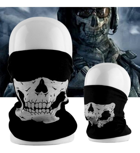 Bandana Ciclismo Deportes Balaclava Skull Craneo