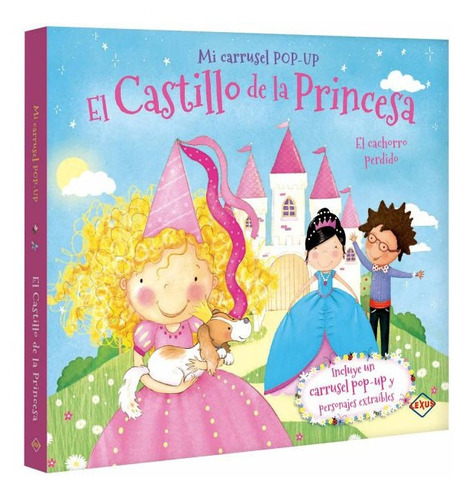 El Castillo De La Princesa Mi Carrusel Libro Pop Up - Lexus