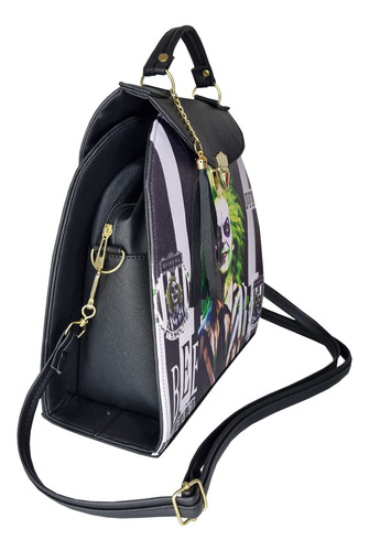 Bolsa Mochila Beetlejuice