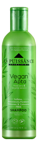 La Puissance Vegan Apta Shampoo Vegano Low Poo Pelo X 300ml