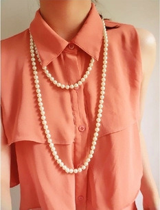 2025 Nueva Joyería De Moda For Mujer Con Cuentas De Perla
