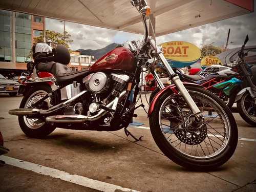 Imagen 15 de 25 de Harley Davidson Softail Custom Fxstc