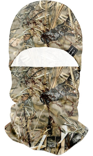 Pasamontañas Camuflado Junco Realtree Caza Pesca Moto Uv50+