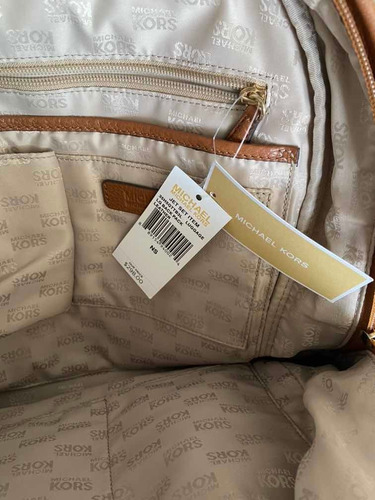 Mochila Michael Kors Nueva Cuero