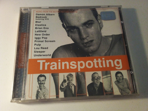 Trainspotting Lou Reed Blur Pulp Soundtrack Cd
