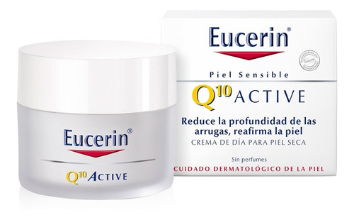 Eucerin Q10 Active Reduce Lineas De Expresion Y Arrugas