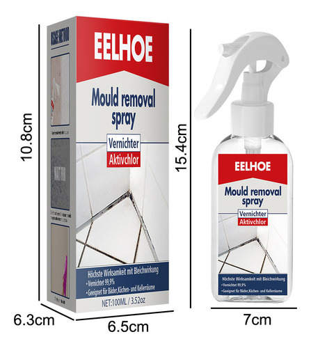 & N Household Removedor De Espuma En Aerosol For Pared De
