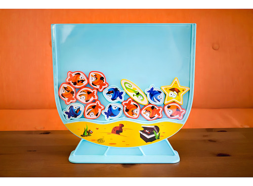Juego De Mesa Fish Club Conecta Peces Reto Familiar Colorido