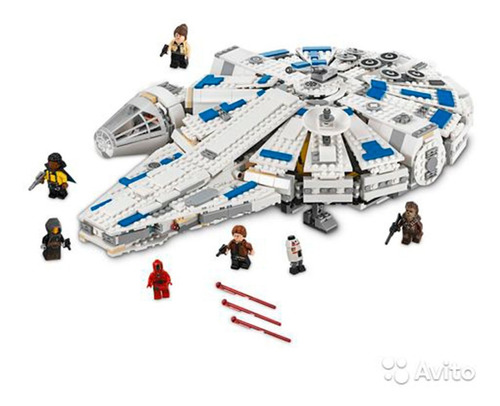 Star Wars Halcon Milenario Compatible Con Lego - Nuevo