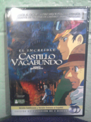 Dvd El Castillo Vagabundo Ghibli Anime Caricaturas Manga