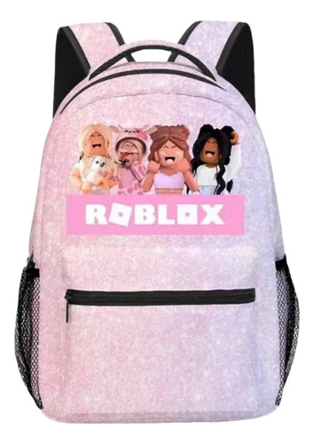 Mochila Roblox De Para Niños Con Estuche Y Bolsa De Almuerzo